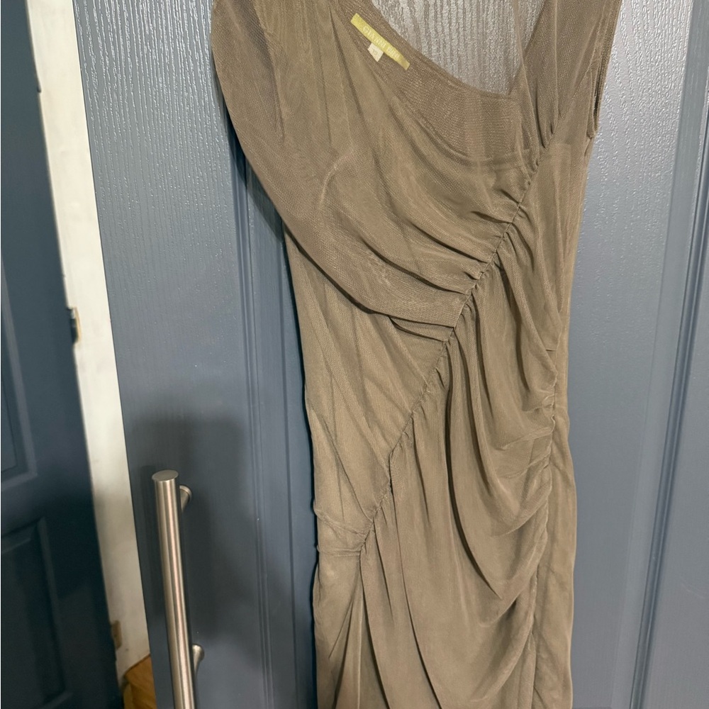 Gianni Bini Taupe Cocktail Dress